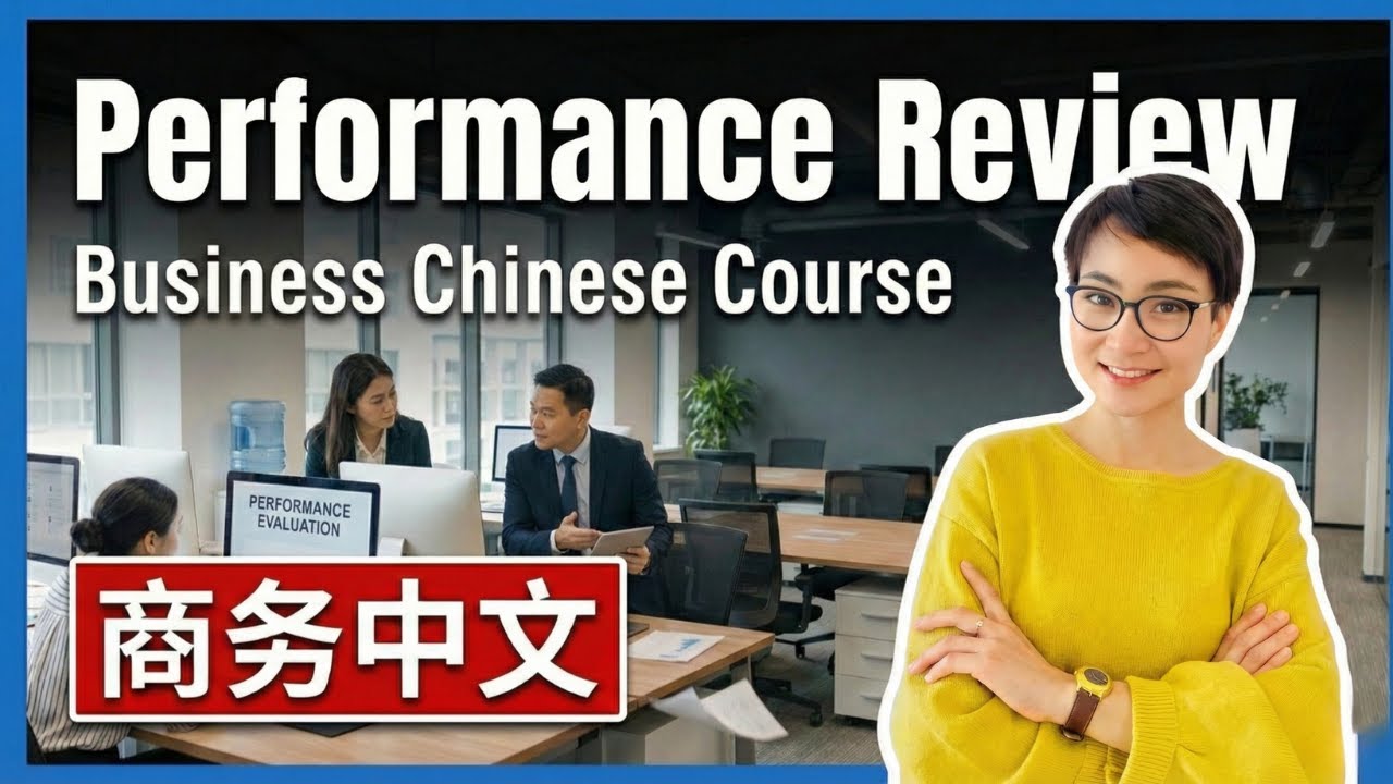 Business Chinese | How to Talk About Job Performance at Work | 用中文评价职场表现 | 商务中文    会员专享