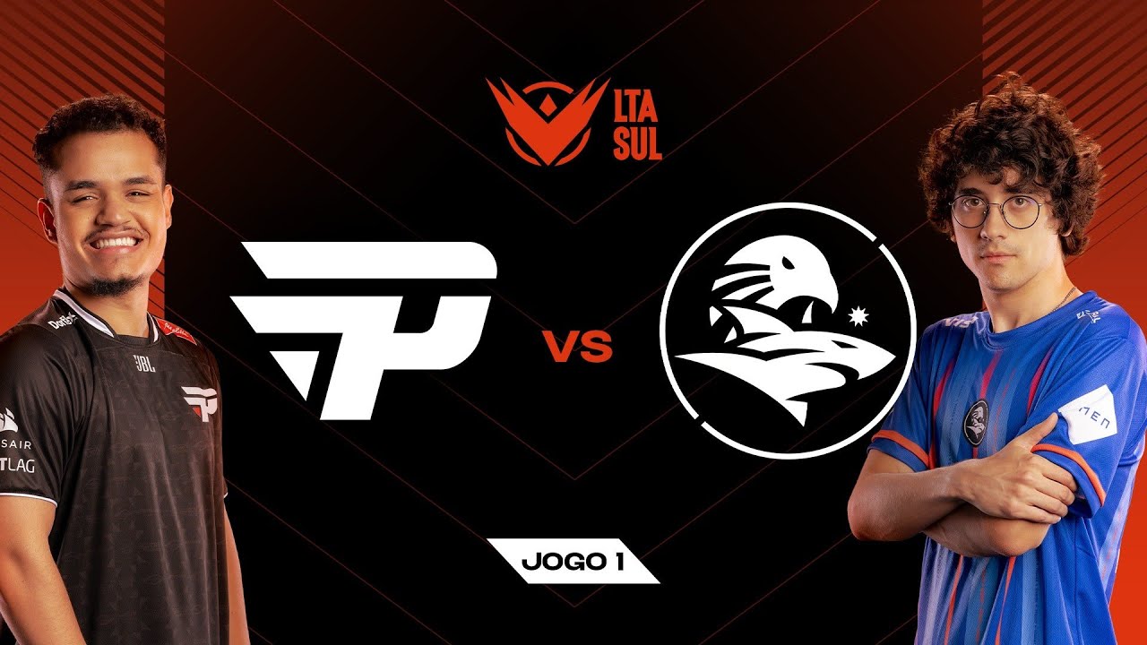 PAIN x IE | LTA Sul 2025 - Etapa 2: Fase de Grupos | paiN Gaming x Isurus Estral | Jogo 1