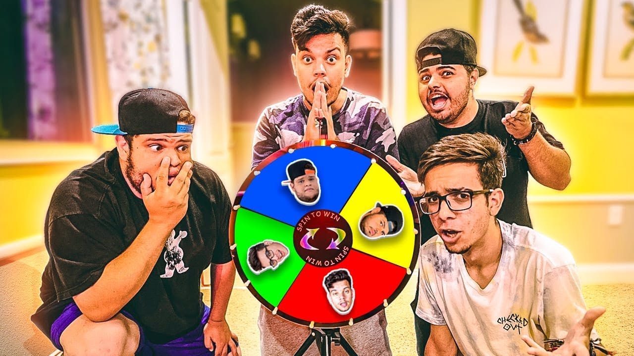 REGRAS DA CASA NOVA PELA ROLETA! ‹ EduKof ›