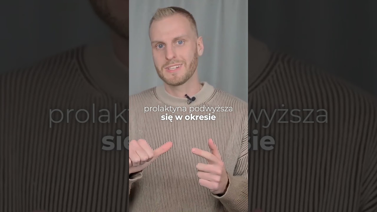 Masz podwyższoną prolaktynę i nie wiesz, skąd się to bierze? #prolaktyna