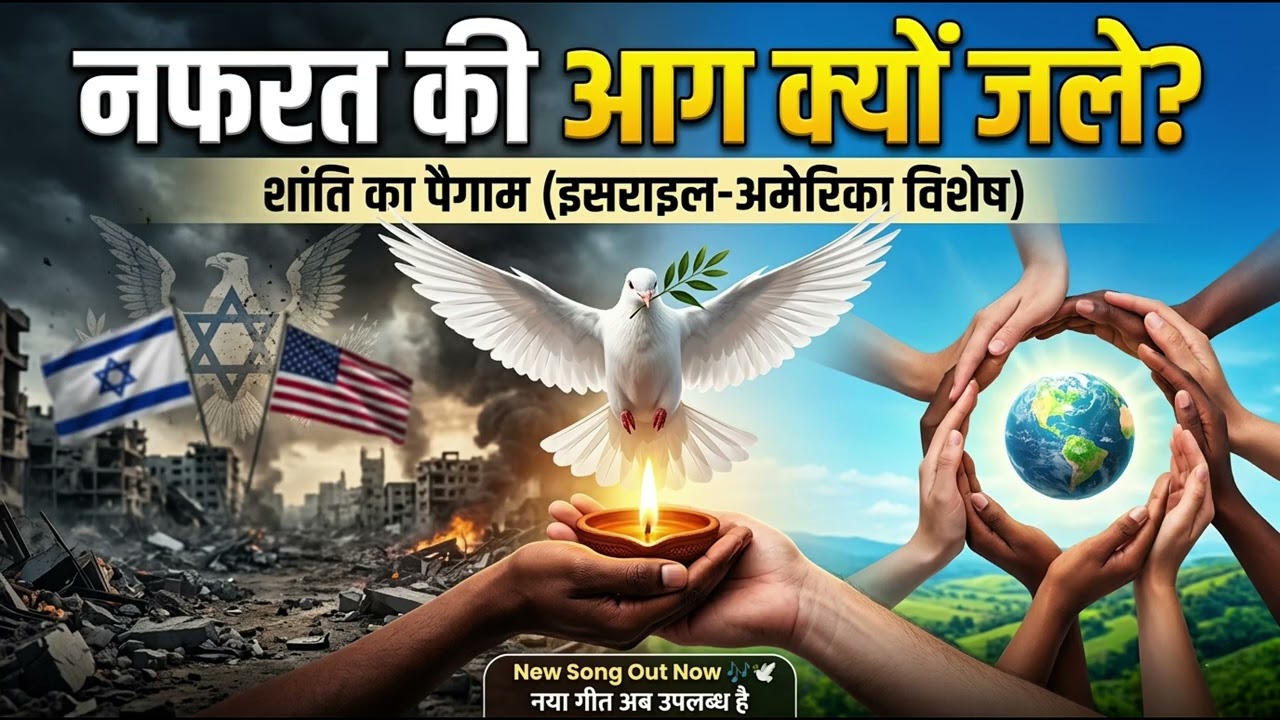 शांति का पैगाम 🕊️ | Heart Touching Hindi Song on Peace | Emotional Message Song