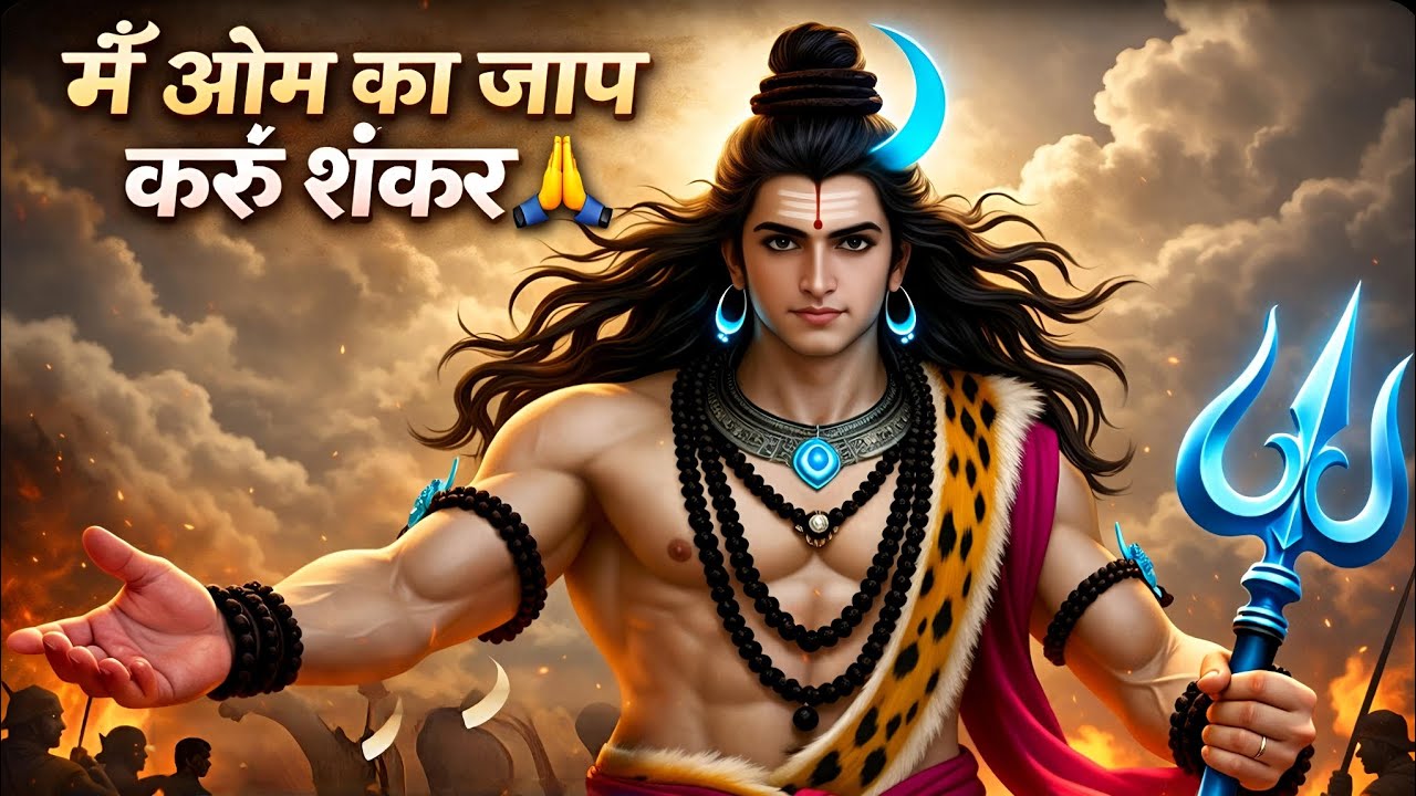 मैं ओम का जाप करूं शंकर 🙏 | दिल को छू लेने वाला महादेव भजन | Om Namah Shivaya | Shiv Bhakti Song