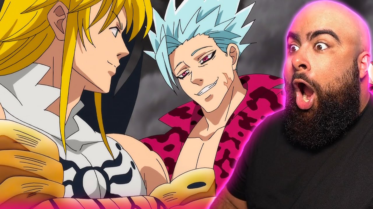 BAN VS DEMON KING MELIODAS!! | Seven Deadly Sins S4 Episode 10-11 Reaction!