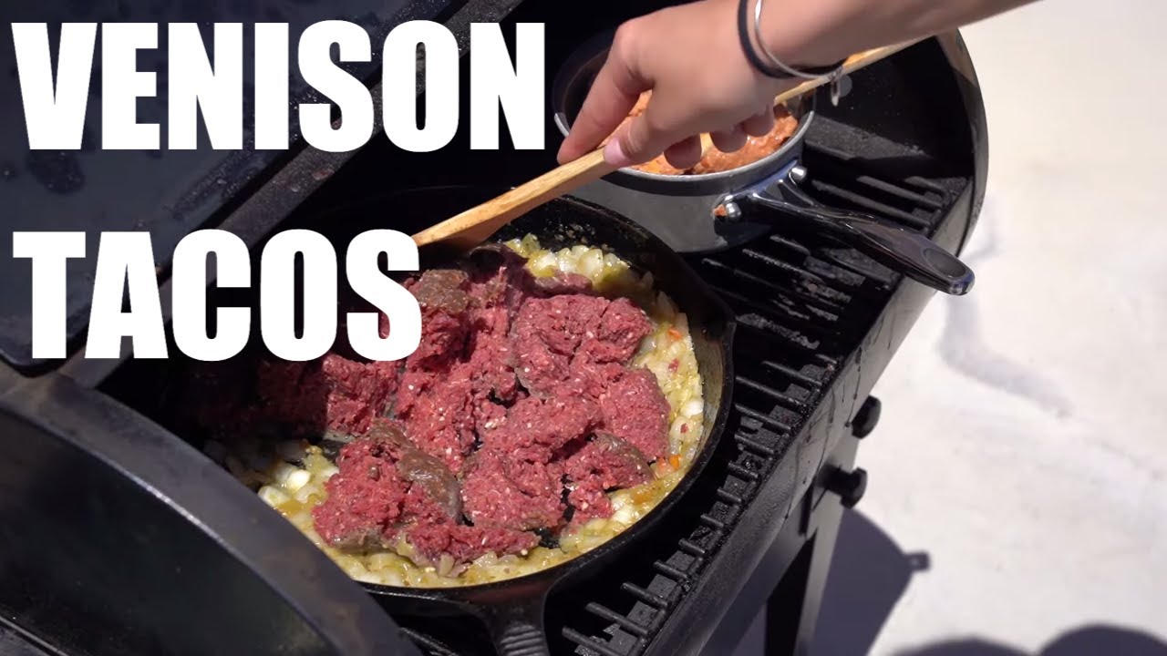 Wild Game Friday - Jill's Mule Deer Tacos