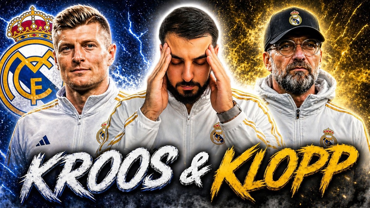 KROOS IS COMING BACK&hellip; AND HE WANTS KLOPP AT REAL MADRID?! 🤍🔥