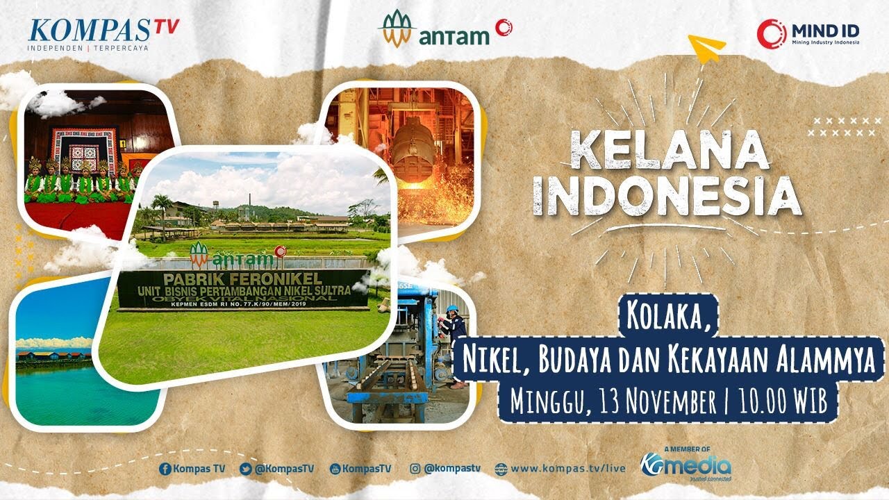 Kolaka, Nikel, Budaya dan Kekayaan Alamnya - KELANA INDONESIA