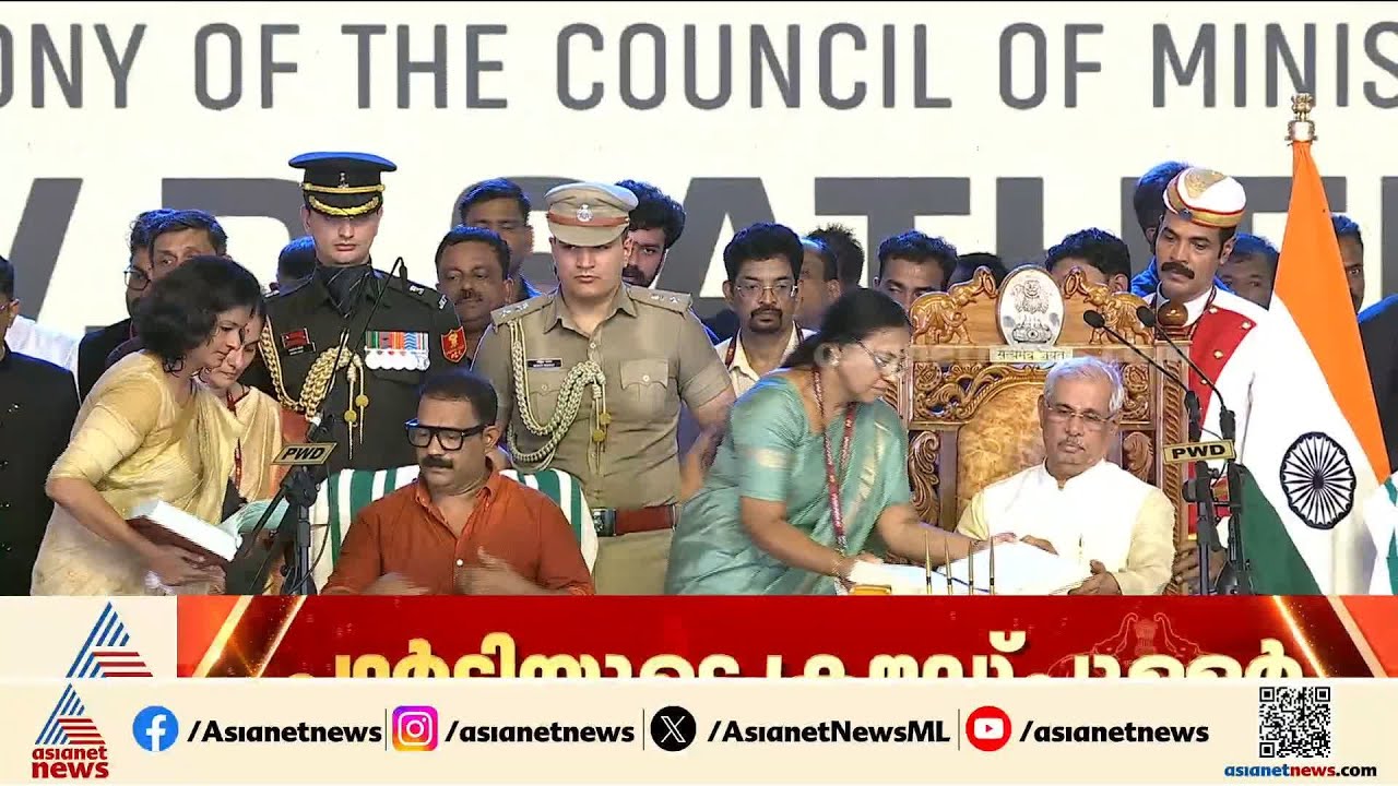 ലീഗിന്റെ കരുത്തുറ്റ സ്വരം; കെഎം ഷാജി മന്ത്രിയായി സത്യപ്രതിജ്ഞ ചെയ്തു | KM Shaji | UDF