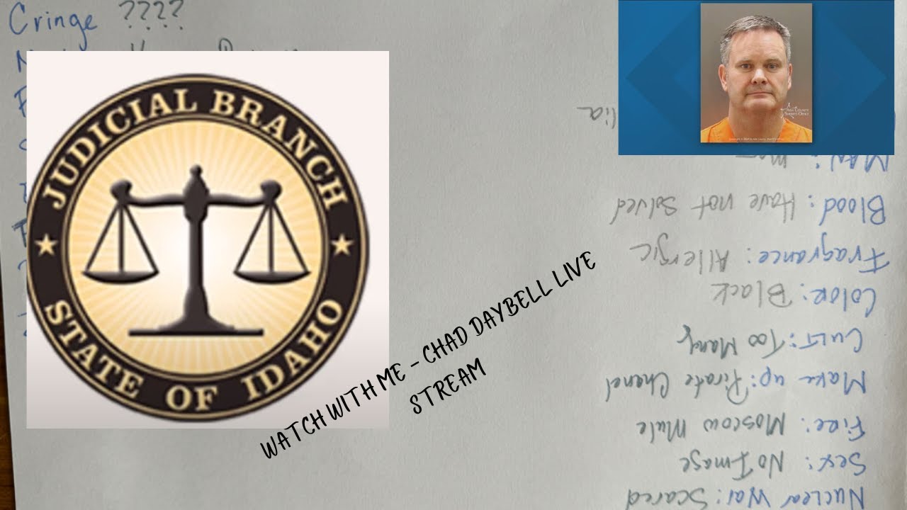 Cult Leader Chad Daybell Trial