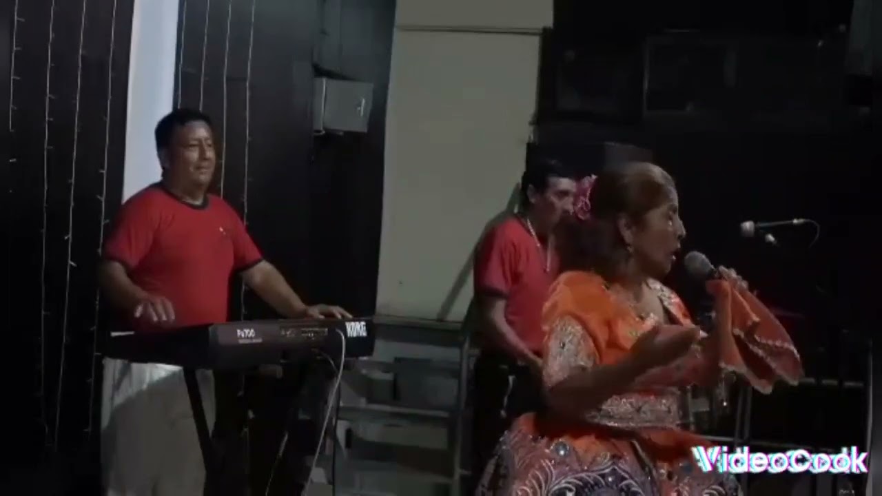 PERLITA DE HUANCHAY ..Los ricos comen bien ..Conj. AIRES ANCASHINOS