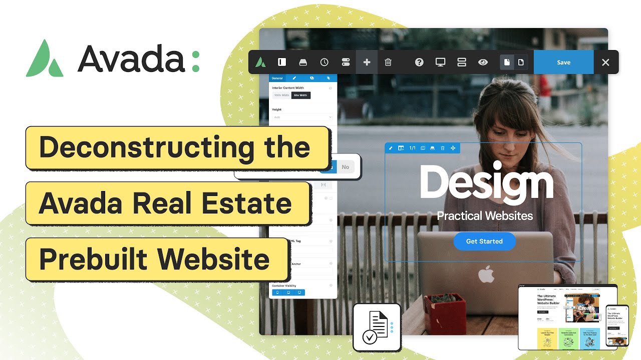 Deconstructing the Avada Real Estate Prebuilt Website