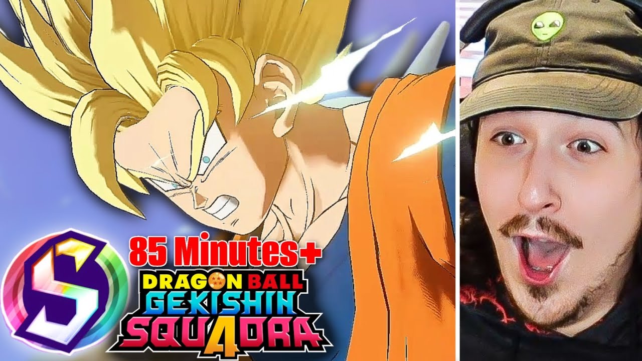 85+ Minutes of S-Rank Gameplay in Dragon Ball Gekishin Squadra!