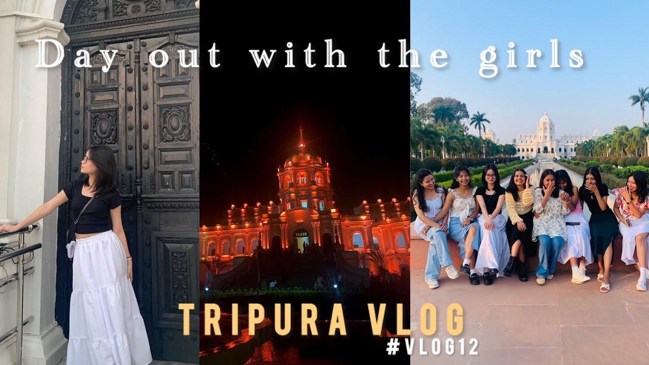  Ujjayanta Palace | Tripura vlog 🪷✨ #vlog12