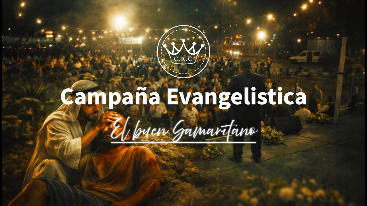 Campaña El Buen Samaritano Cierre 22/02/2026 Iglesia Evangélica Pentecostal CRISTO EL REY CENTRAL
