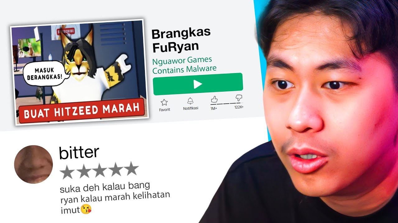 ku harap roblox menghapus ini.. 🥀 - GAME NGUAWOR ROBLOX