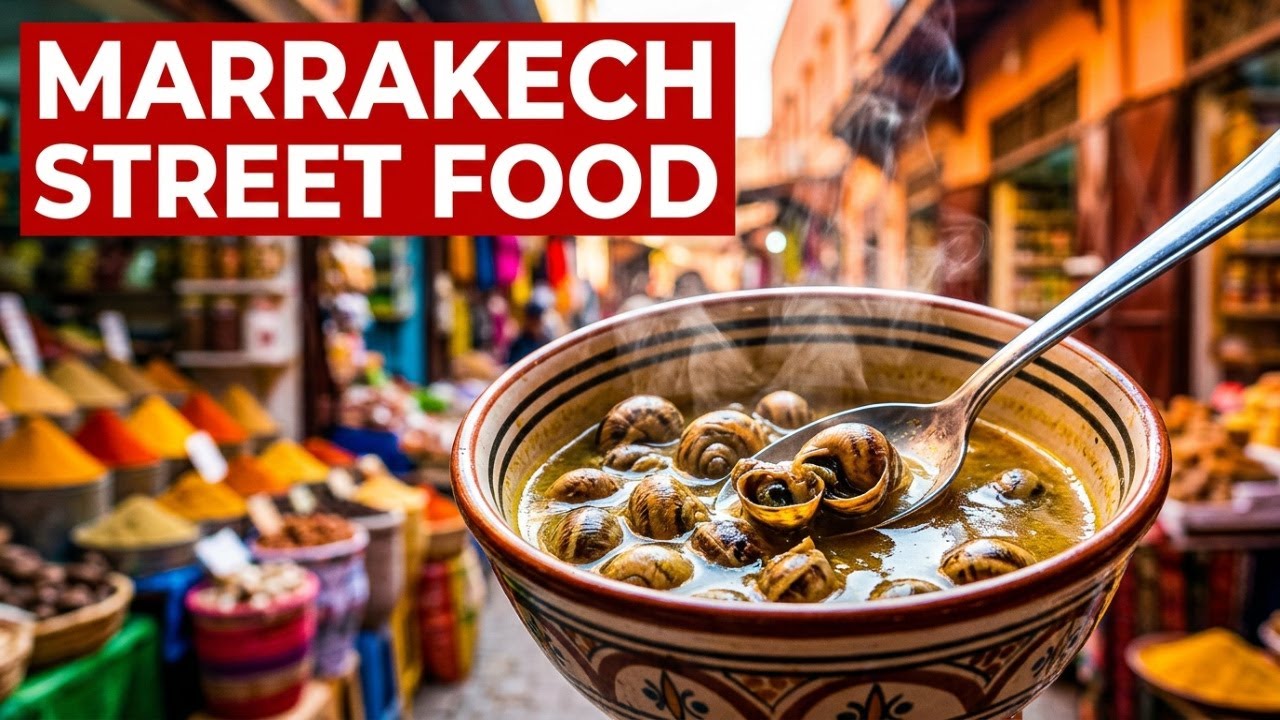 MARRAKECH MARKET MADNESS!! 🇲🇦 Tasting Morocco's Most Authentic Street Food