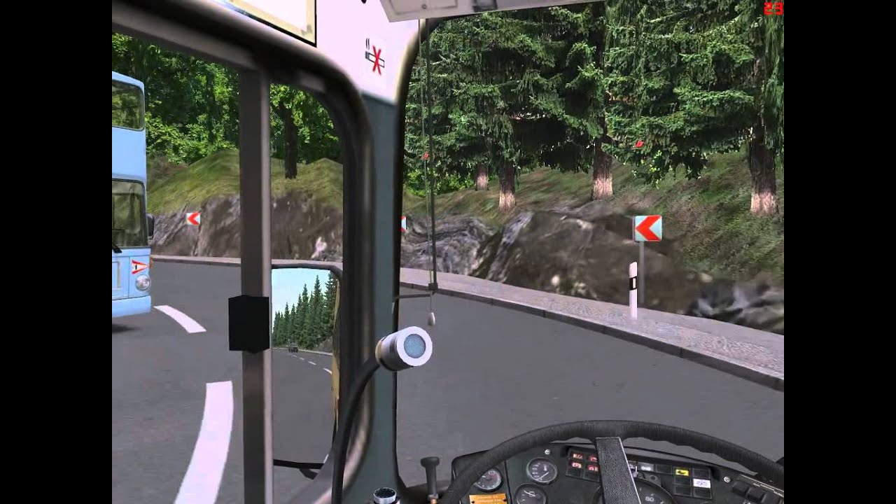 OMSI Bus Simulator: Man SD200 - D83 - ZF 4HP 500
