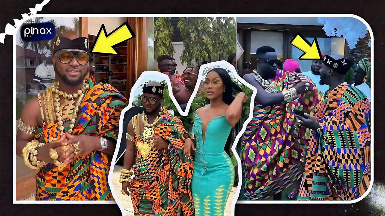 King Promise Marries in Luxury Engagement Ceremony at East Legon - Fresh Details