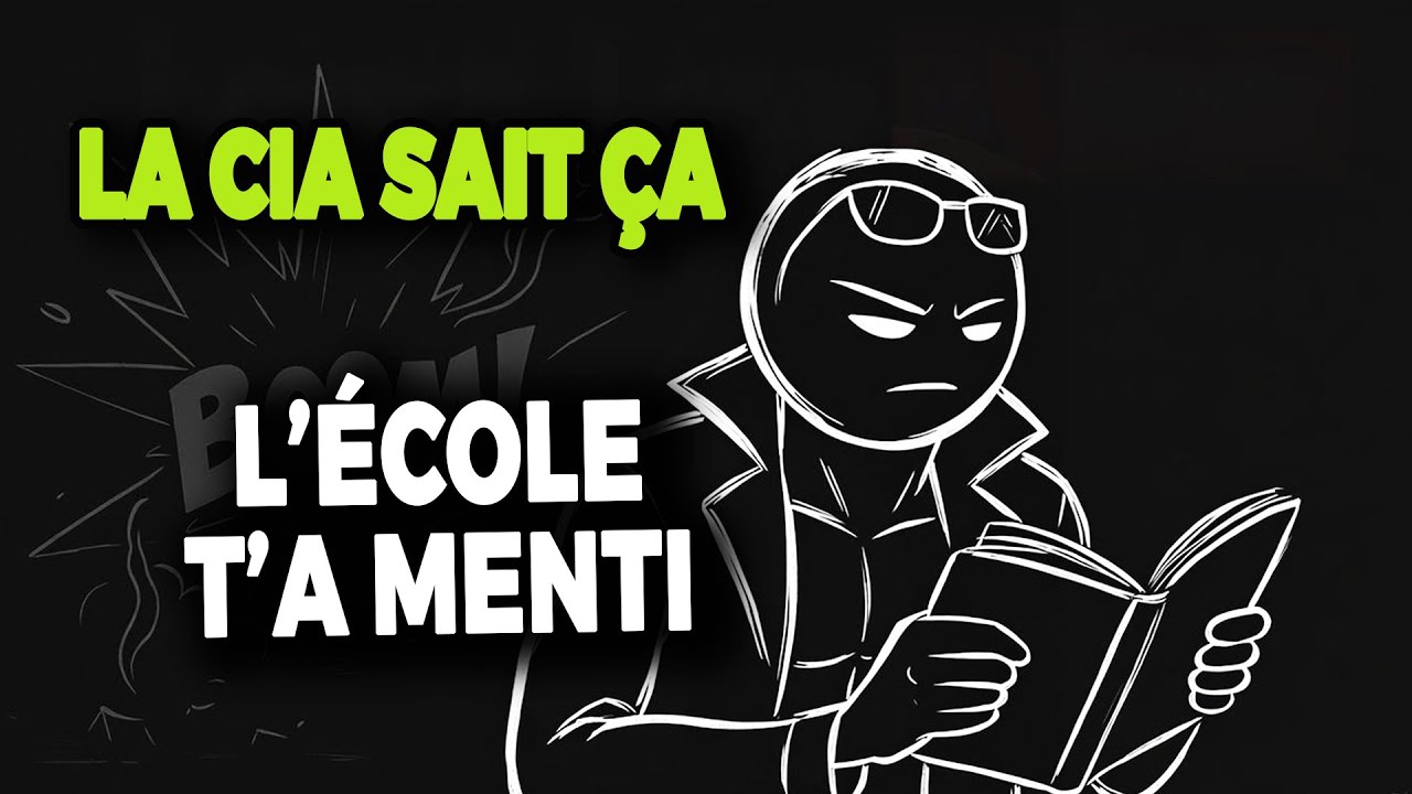 La méthode secrète de la CIA pour apprendre à une vitesse effrayante