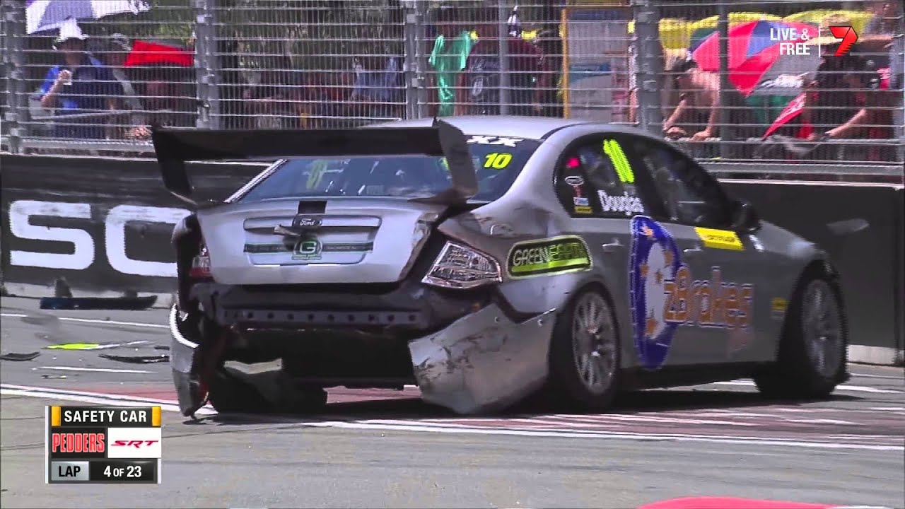 Dunlop Race 2 - Big Crash