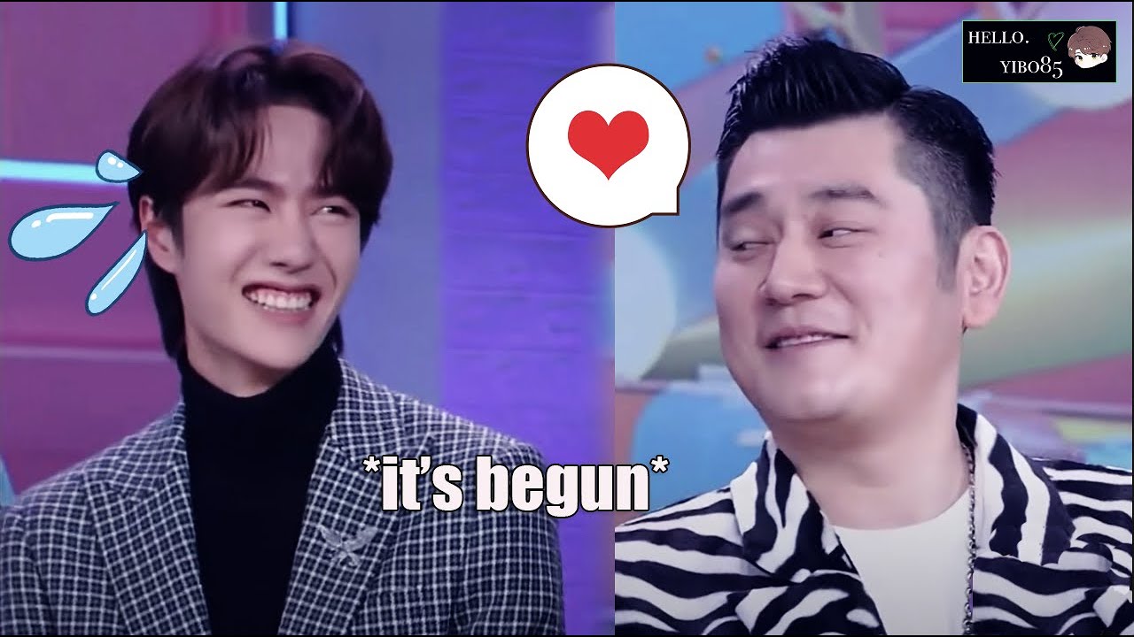 [ENG SUB] Wang Yibo's 王一博 laugh that is reserved only for Feng Ge