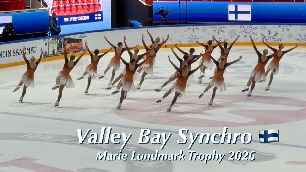 Valley Bay Synchro 🇫🇮 Marie Lundmark Trophy 2026 - Synchronized skating