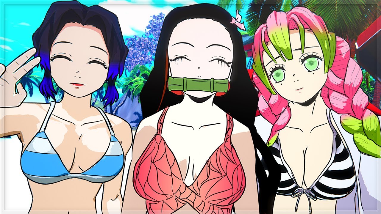 Hashira Beach Episode 2 (Demon Slayer VR)