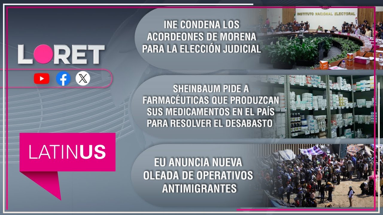 Loret en Latinus: 29 de mayo