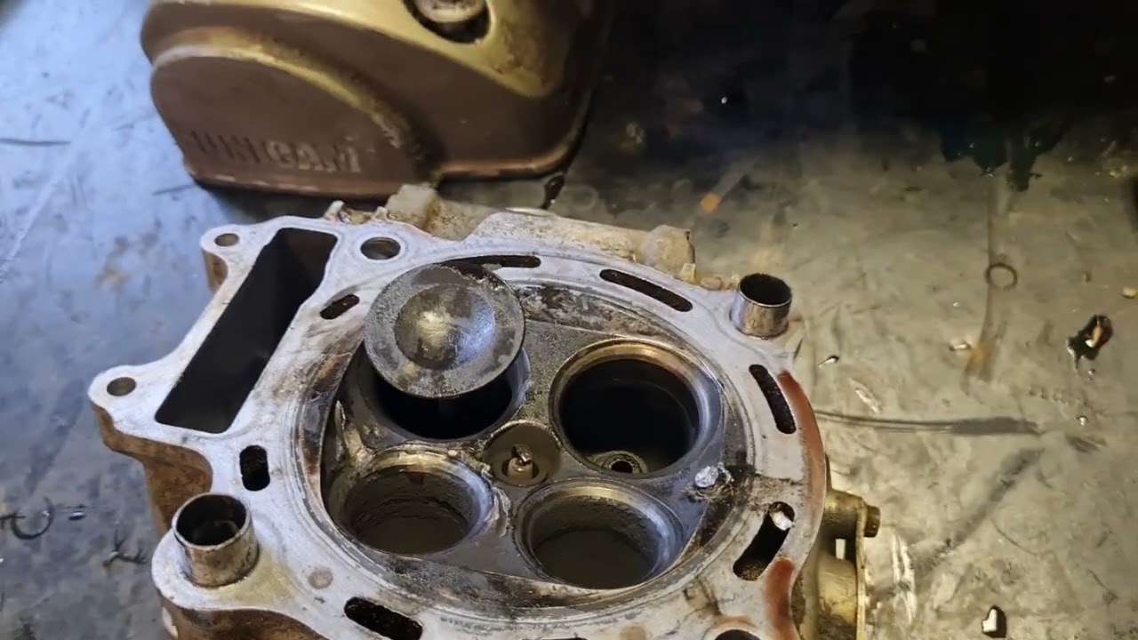 crf450 zaklepala a zdochla.