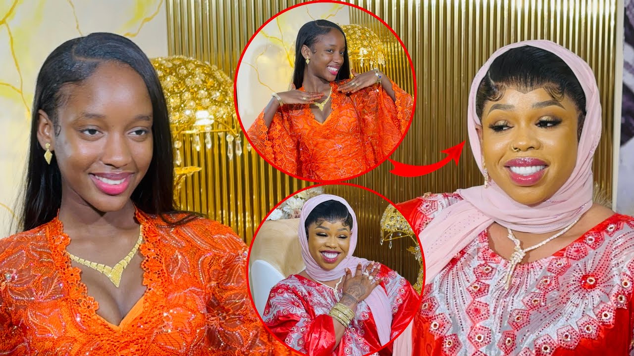 Admirez le Sangsé de la Belle Fille de Mame Ndiaye Savon si Magal gui en toute complicité avec sa..