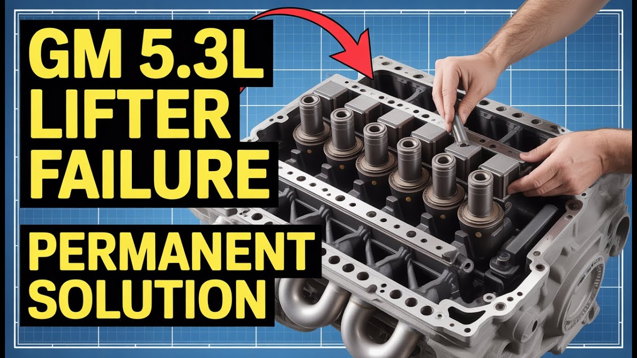 GM 5.3L Lifter Failure Explained: The Only Permanent Solution That Works