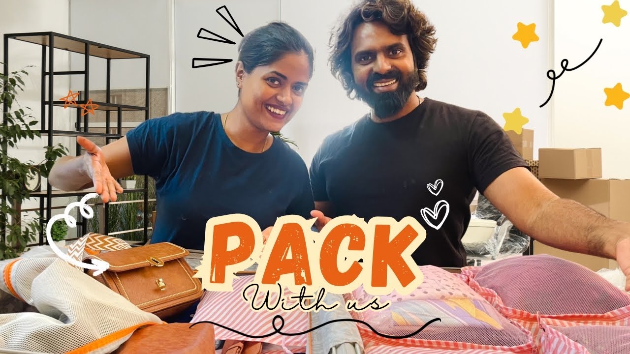 PACK WITH US FOR THAILAND 🇹🇭✨ | Gowti Sowbi