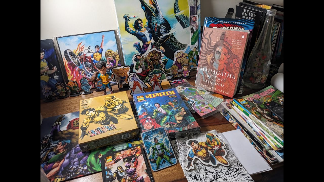 15th Aug Special Sale from RCSG Unboxing| Aakhiri Rakshak CE|Nagraj Yugaarambh Deluxe CE Variant 2