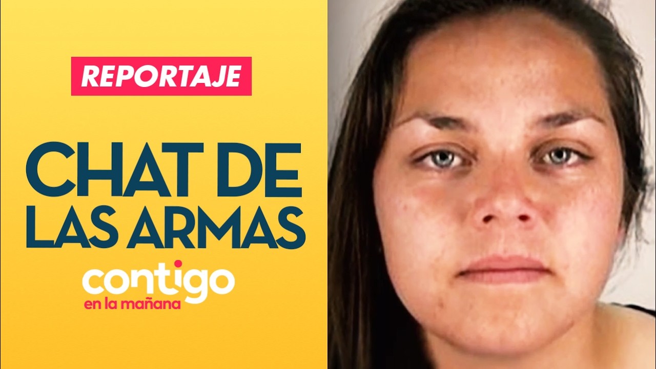 REPORTAJE | Ex carabinera imputada en red de tr&aacute;fico de armas  - Contigo en la Ma&ntilde;ana