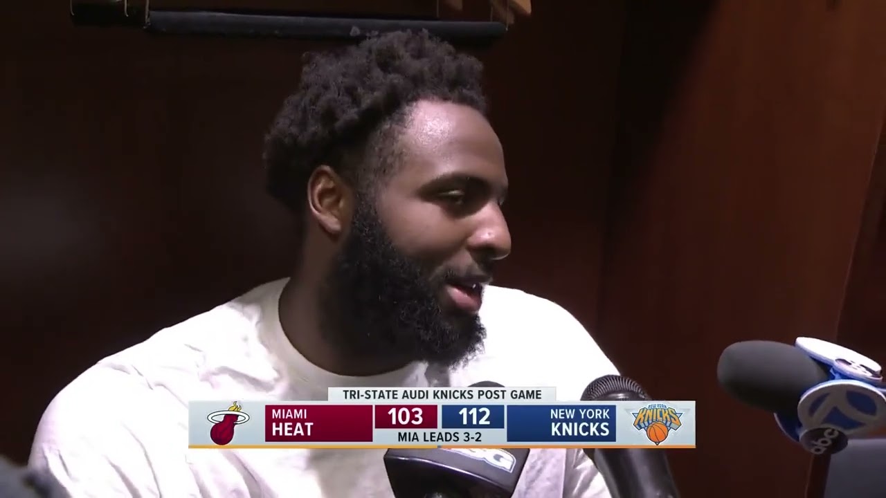 Mitchell Robinson &ldquo;I&rsquo;m Knocking These Down&rdquo;