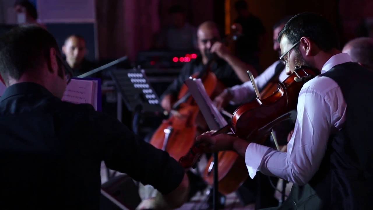 Goksel Baktagir with Juthoor Garip Samai