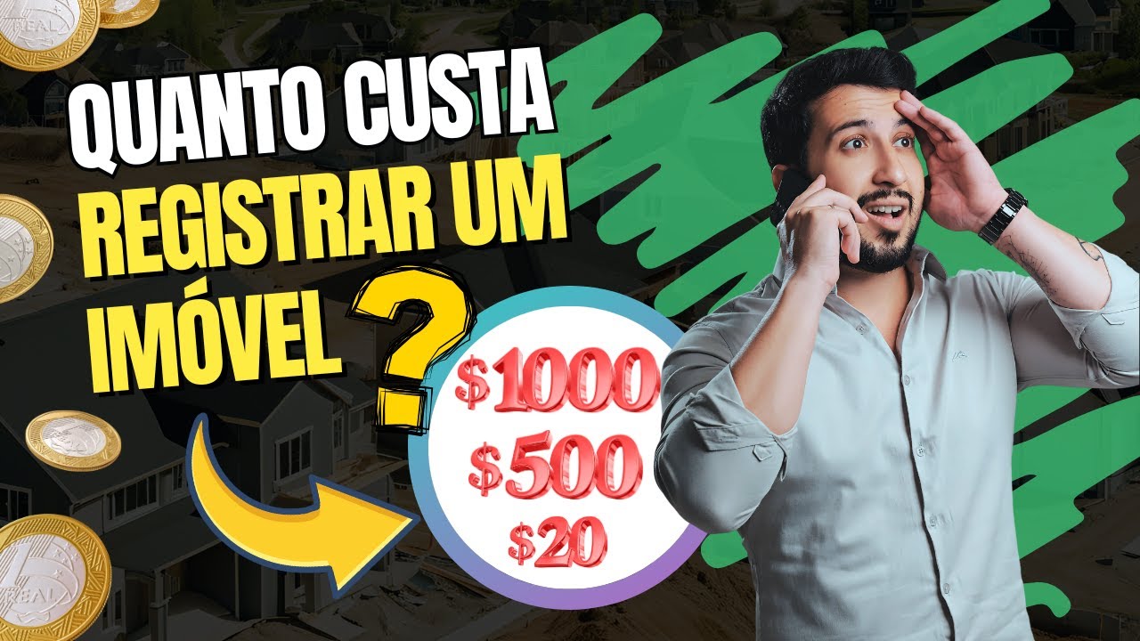 Quanto custa registrar um imóvel? Descubra como calcular sem erro!