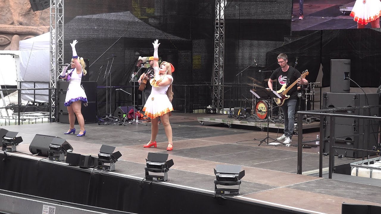 Harmoonics x Genkidama auf der Anime Messe Babelsberg 2025