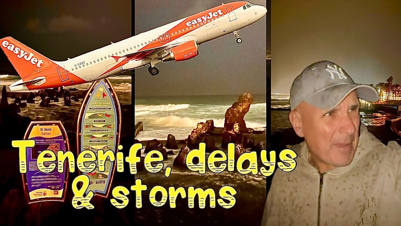 Однодневная поездка на Тенерифе с Easyjet Holidays в парк Сантьяго 4 | Шторм Эмилия | Погода в де...