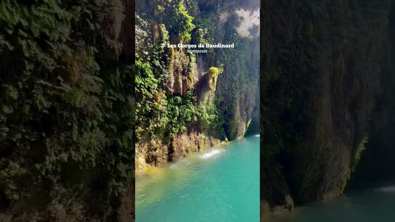 6 incontournables dans les Gorges du Verdon