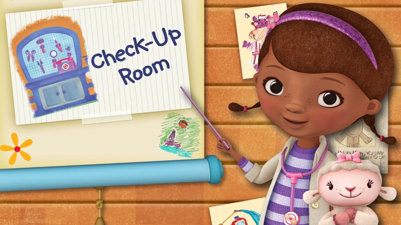 Doc McStuffins - Paint & Play | Top Best Apps for Kids