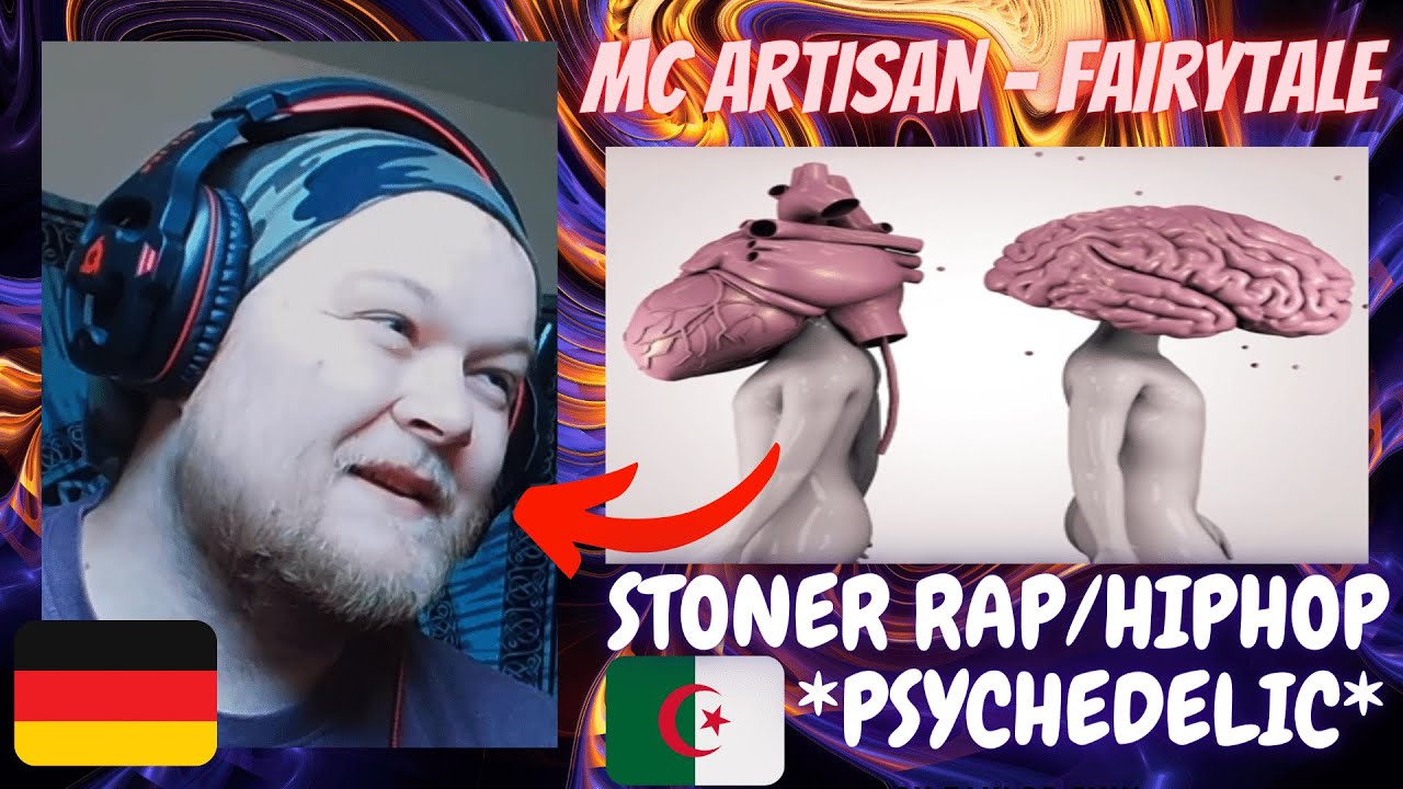 FIRST ALGERIAN Reaction EVER | 🇩🇿 Mc Artisan - Fairytale
