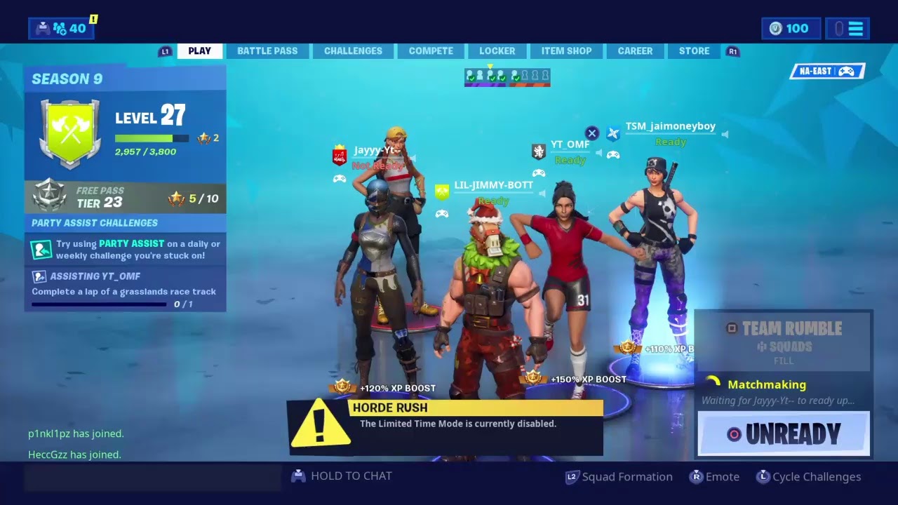 LIL-JIMMY-BOTT's Live PS4 Broadcast