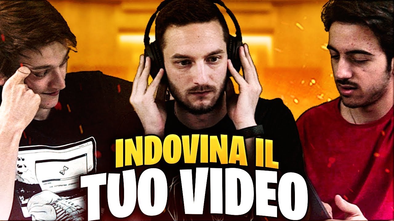 INDOVINA IL TUO VIDEO! w/Rohn,Dread,Delux