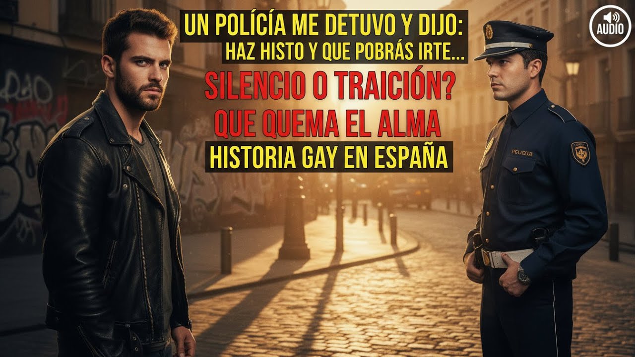 UN POLICÍA ME DETUVO Y DIJO: HAZ ESTO Y PODRÁS IRTE… | HISTORIA GAY EN ESPAÑA