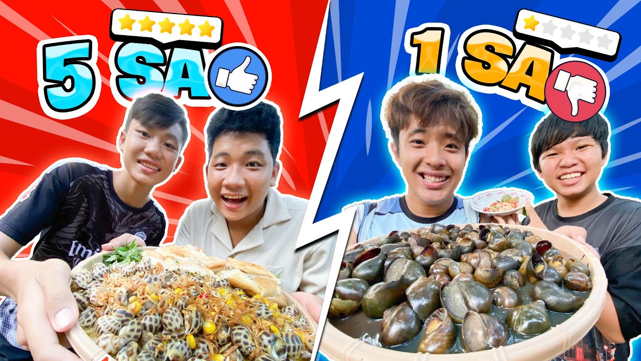Ngáo TV | Đại Chiến Ẩm Thực 1 Sao Vs 5 Sao