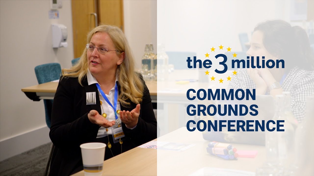 #the3million - Common Grounds Conference 2024