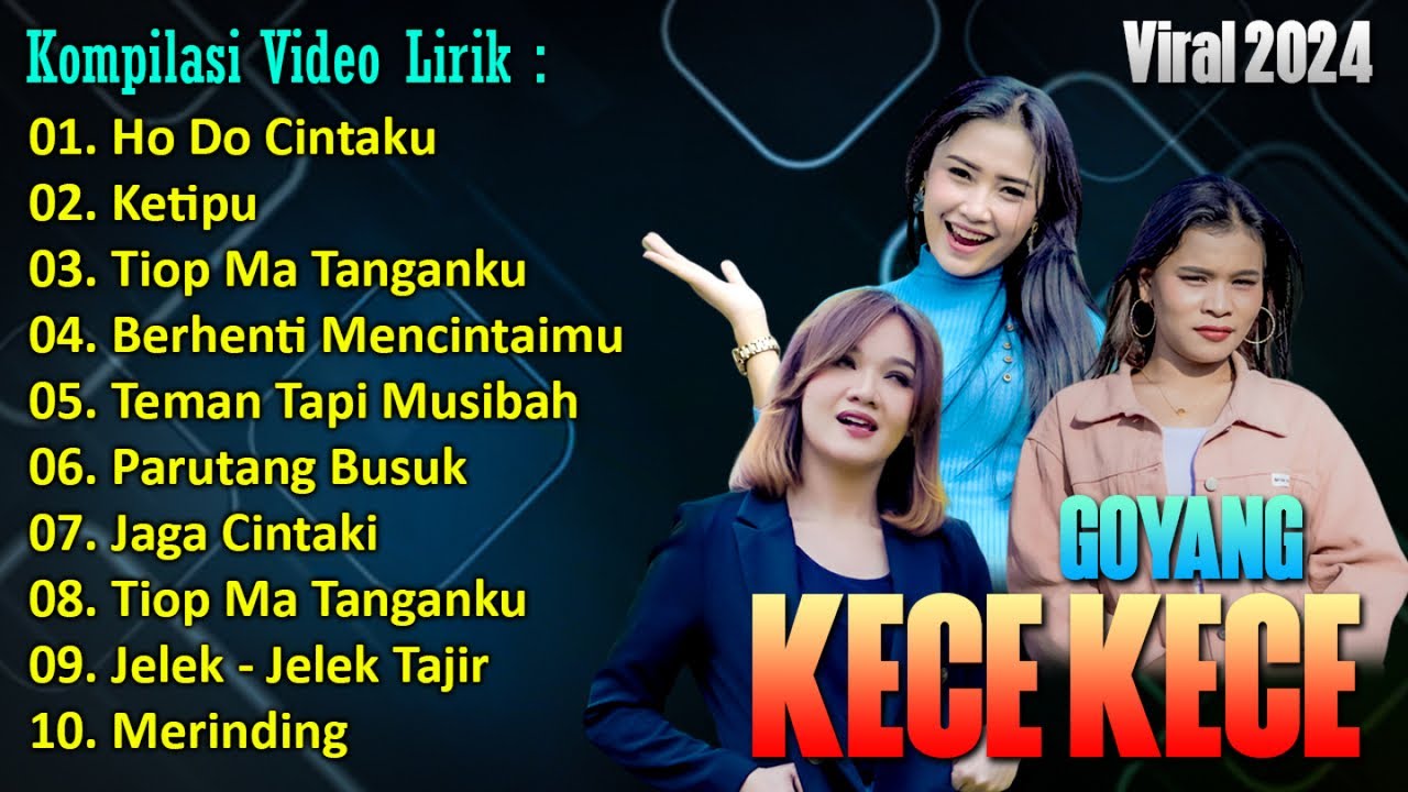 Roinna Siahaan - GOYANG KECE KECE 2024 || FULL ALBUM