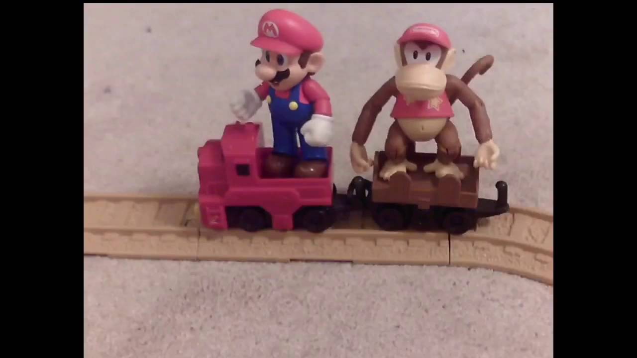 Mario Party Gone Wrong! (Stop Motion)