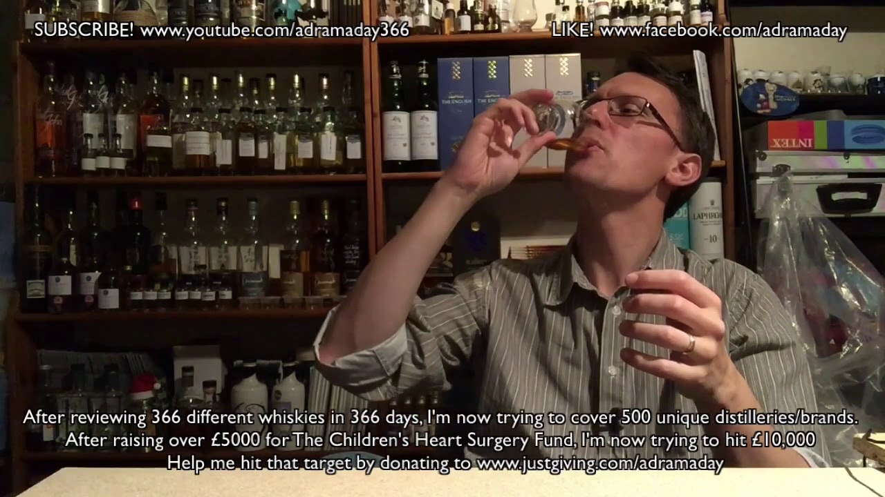 A Dram A Day Blind Tasting Challenge - Mystery Dram #12 (plus thoughts on tasting whisky)