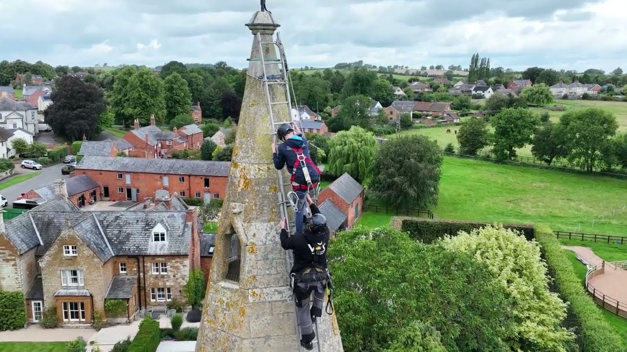 'Bobby the SteepleJack' - Three Generations of Steeplejacks